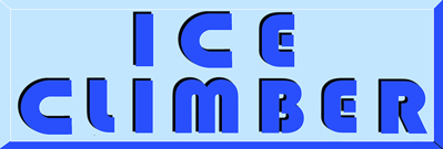 Ice Climber - Clear Logo