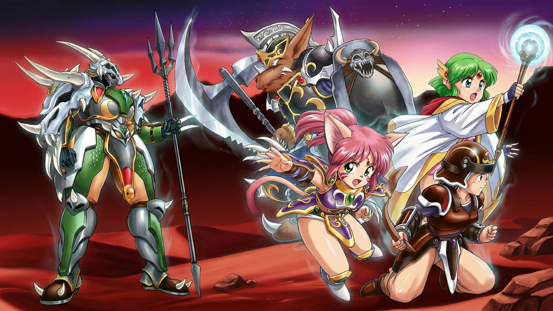 Kouryuu Densetsu Villgust: Kieta Shoujo