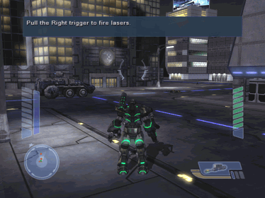 MechAssault 2: Lone Wolf - Screenshot - Gameplay Image