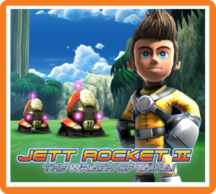 Jett Rocket II: The Wrath of Taikai - Box - Front
