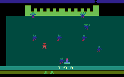 Krull - Screenshot - Gameplay
