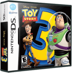 Toy Story 3 - Box - 3D Image