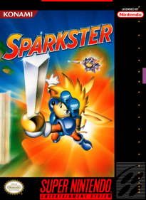 Sparkster - Poster