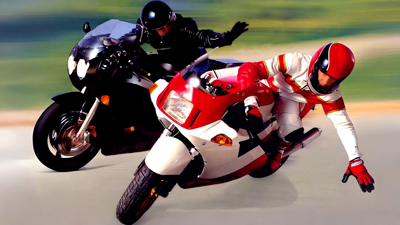 Road Rash - Fanart - Background