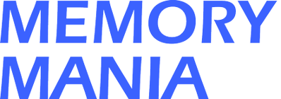 Memory Mania - Clear Logo