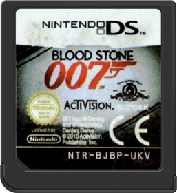 007: Blood Stone - Cart - Front Image