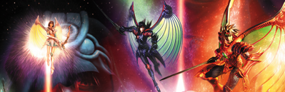 The Legend of Dragoon - Banner