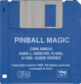 Pinball Magic - Disc Image