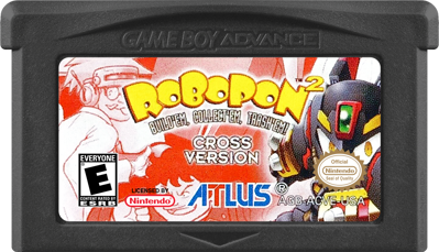 Robopon 2: Cross Version - Cart - Front Image