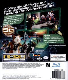 G-Force - Box - Back