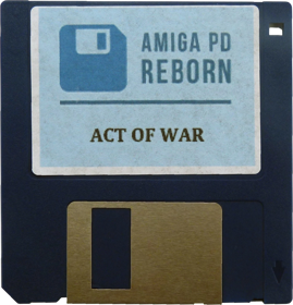 Act of War - Cart - Front