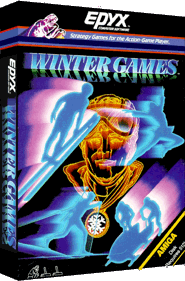 Winter Games - Box - 3D Image