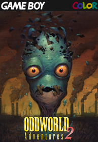 Oddworld Adventures 2 - Fanart - Box - Front
