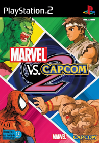 Marvel vs. Capcom 2: New Age of Heroes - Box - Front