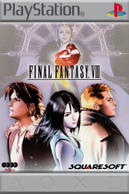 Final Fantasy VIII - Fanart - Box - Front