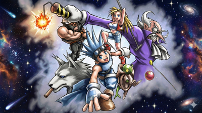 Dynami Tracer - Fanart - Background