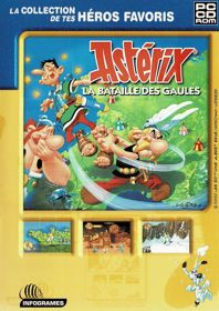 Astérix: The Gallic War - Box - Front