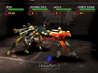 Wu-Tang: Shaolin Style - Screenshot - Gameplay Image