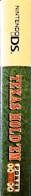 Texas Hold 'Em Poker DS - Box - Spine