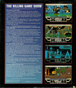 The Killing Game Show - Box - Back