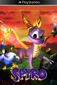 Spyro the Dragon - Fanart - Box - Front