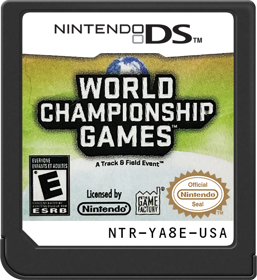 World Championship Games: A Track & Field Event - Cart - Front Image