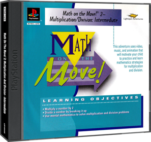 Math on the Move! 2: Multiplication & Division: Intermediate - Box - 3D