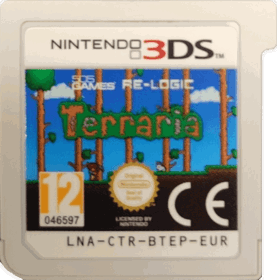 Terraria - Cart - Front