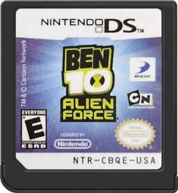 Ben 10: Alien Force - Cart - Front Image