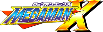Mega Man X - Clear Logo