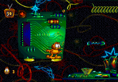 Garfield: Caught in the Act - Screenshot - Gameplay Image