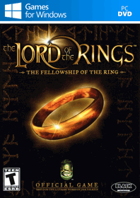 The Lord of the Rings: The Fellowship of the Ring - Fanart - Box - Front