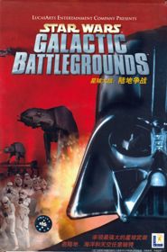 Star Wars: Galactic Battlegrounds - Box - Front