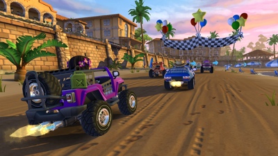 Beach Buggy Racing 2: Island Adventure - Screenshot - Gameplay