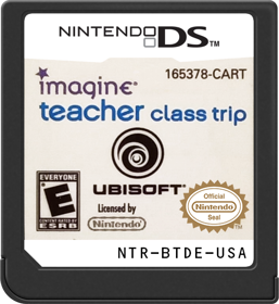 Imagine: Teacher: Class Trip - Cart - Front Image