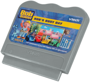 Bob the Builder: Bob's Busy Day - Cart - 3D