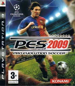 PES 2009: Pro Evolution Soccer - Box - Front