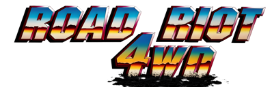 Road Riot 4WD - Clear Logo