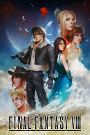 Final Fantasy VIII - Poster