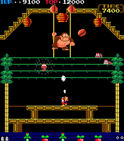 Donkey Kong 3 - Screenshot - Gameplay