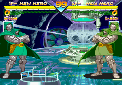 Marvel Super Heroes - Screenshot - Gameplay