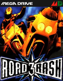 Road Rash 3 - Fanart - Box - Front
