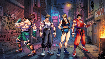 Final Fight 3 - Fanart - Background Image