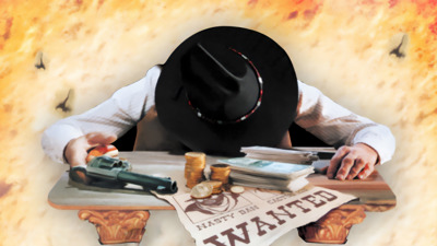 The Last Bounty Hunter - Fanart - Background