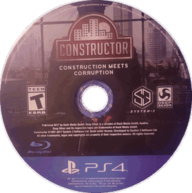 Constructor - Disc