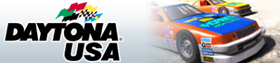 Daytona USA - Banner