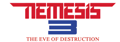Nemesis 3: The Eve of Destruction - Clear Logo Image