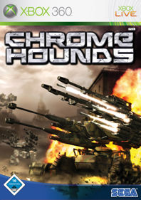 Chromehounds - Box - Front