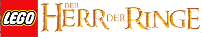 LEGO The Lord of the Rings - Clear Logo