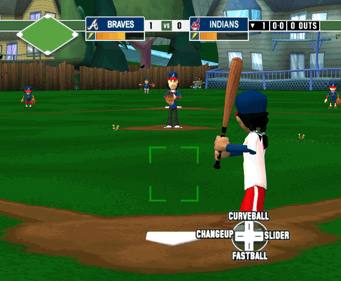 Backyard Baseball '09 - Screenshot - Gameplay